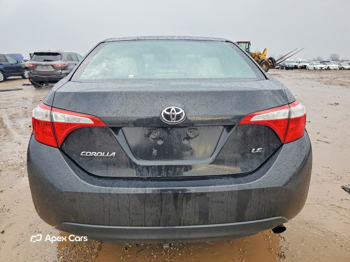 Toyota Corolla 2015