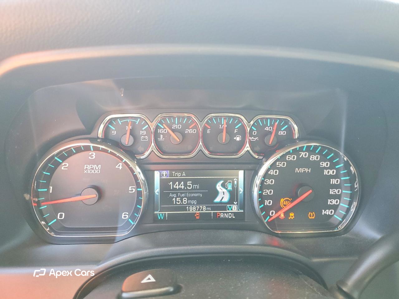 Chevrolet Silverado 2018