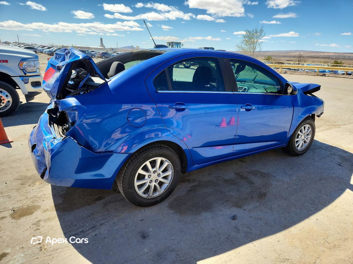 Chevrolet Sonic 2017