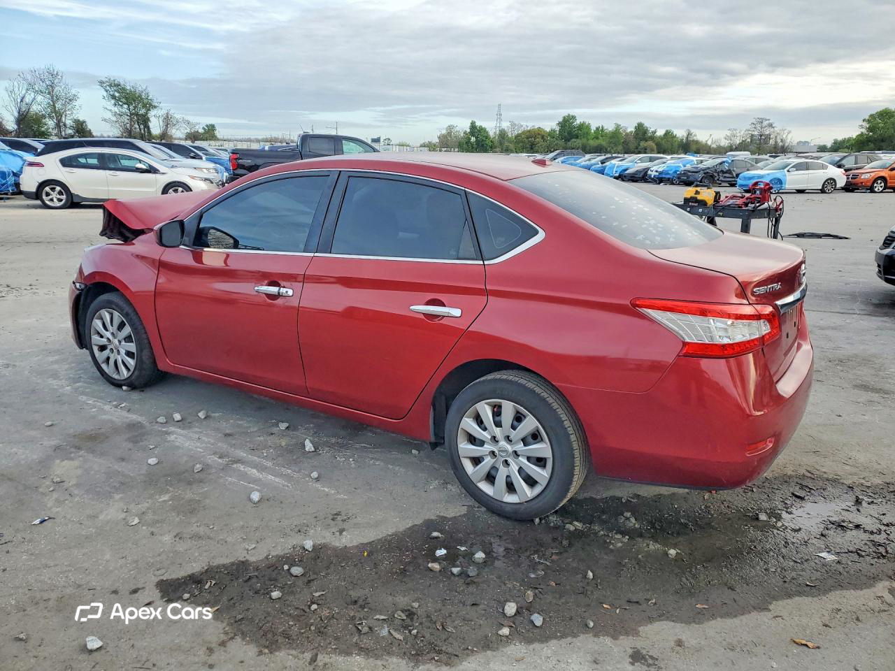 Nissan Sentra 2015