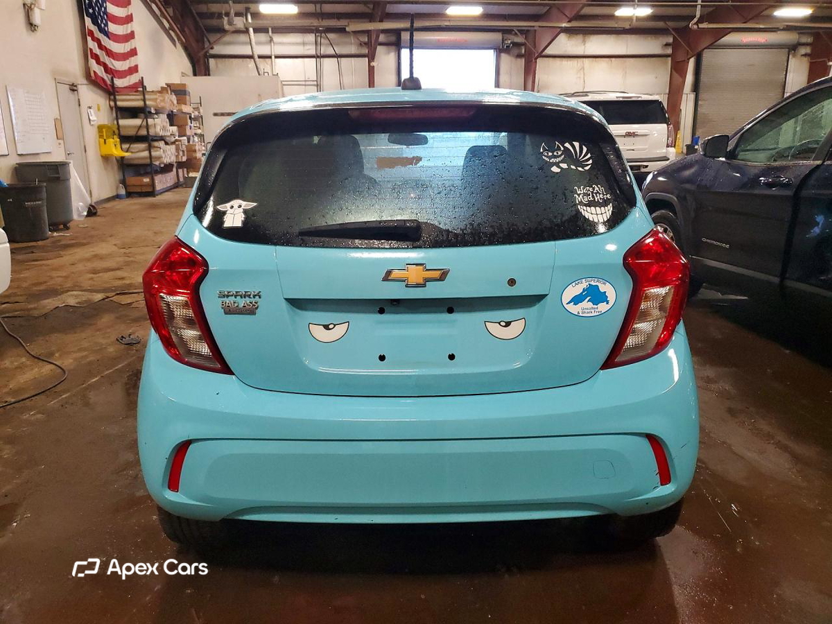 Chevrolet Spark 2022
