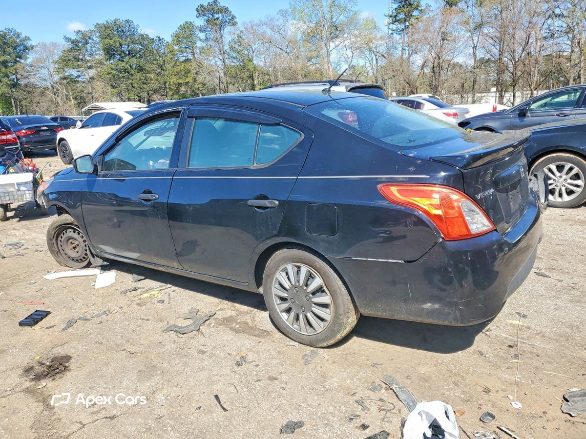 Nissan Versa 2018
