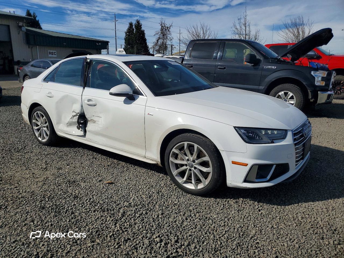 Audi A4 2019