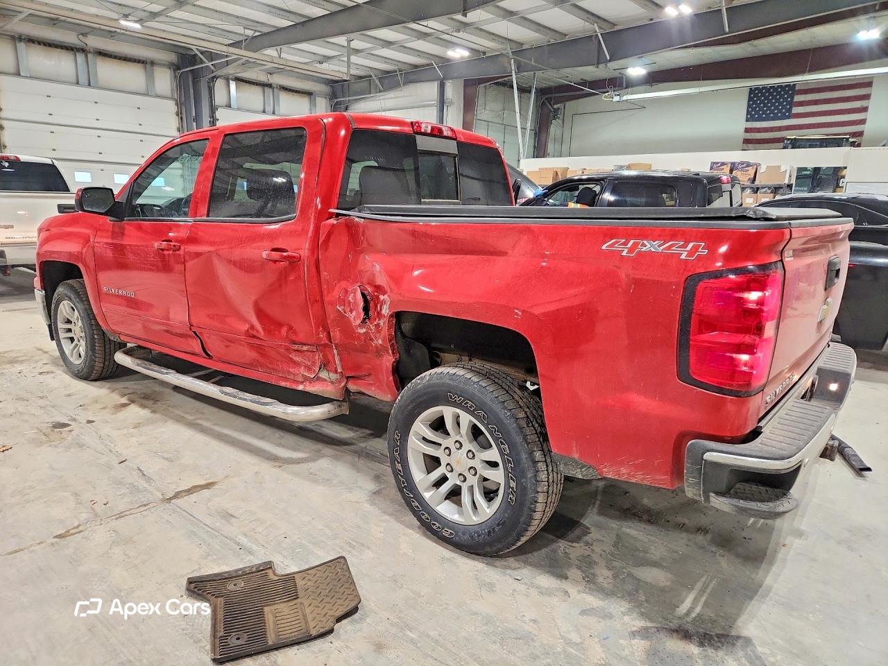 Chevrolet Silverado 2015