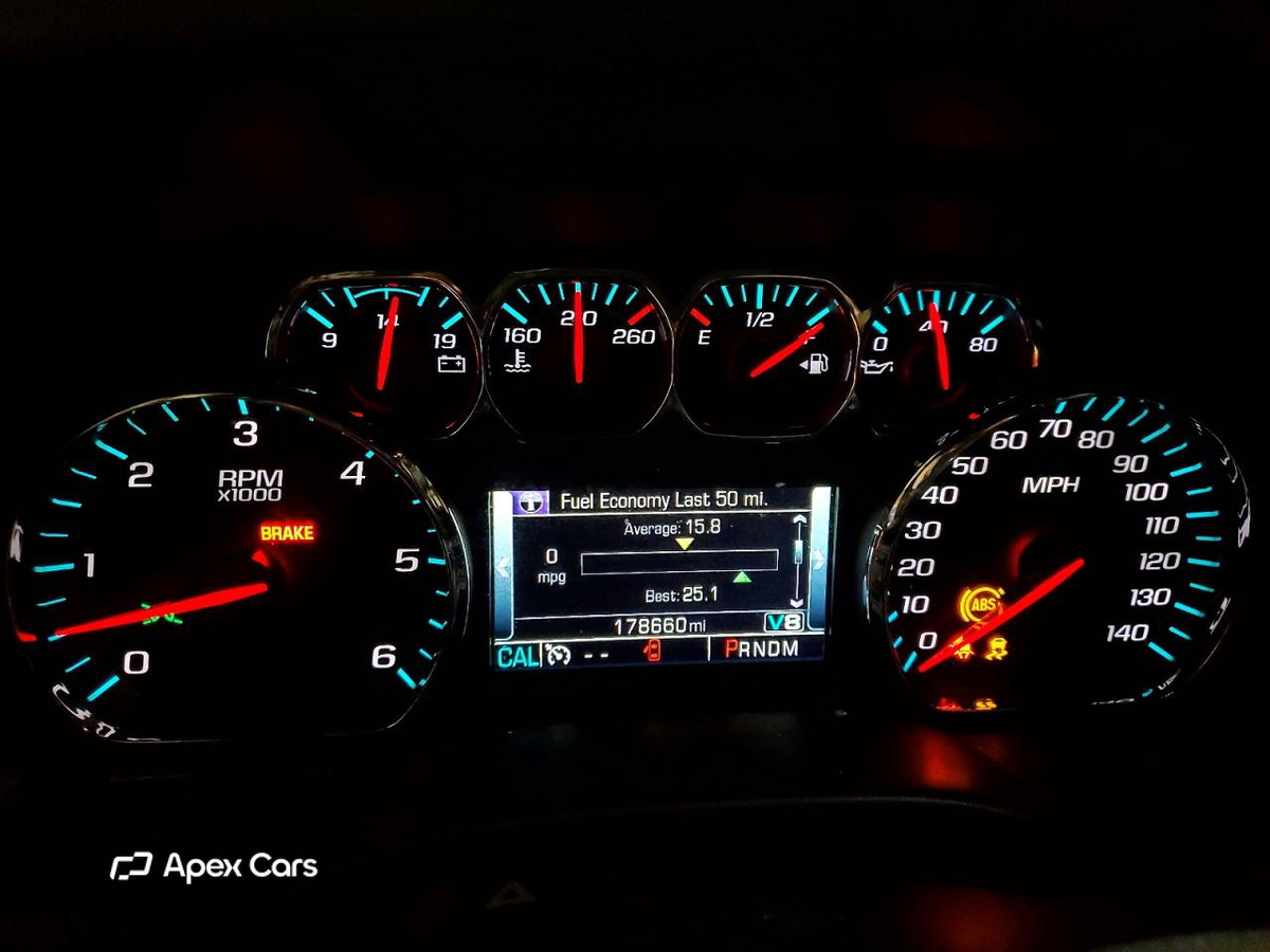 Chevrolet Silverado 2015