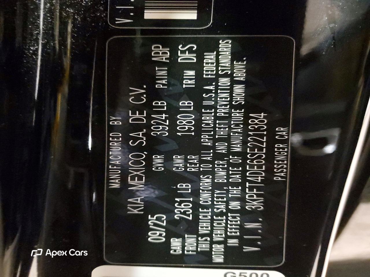 Kia K4 2025