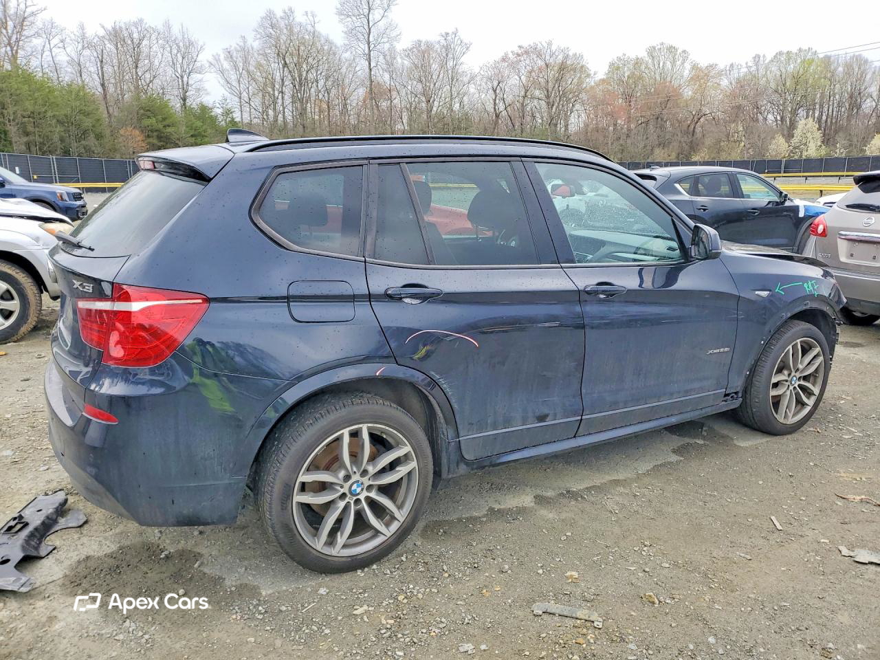 BMW X3 2017