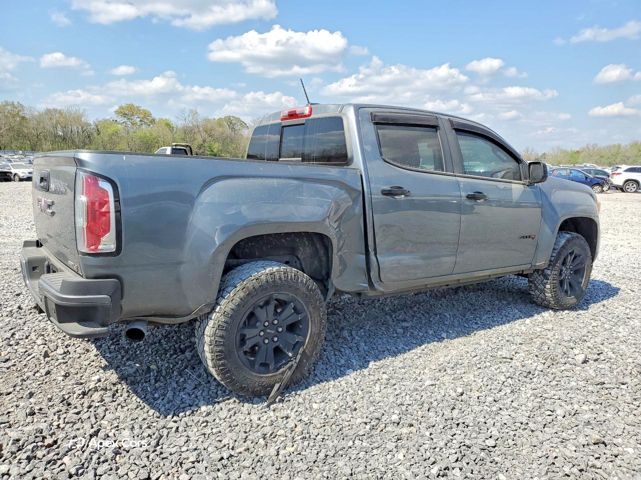 GMC Canyon 2022