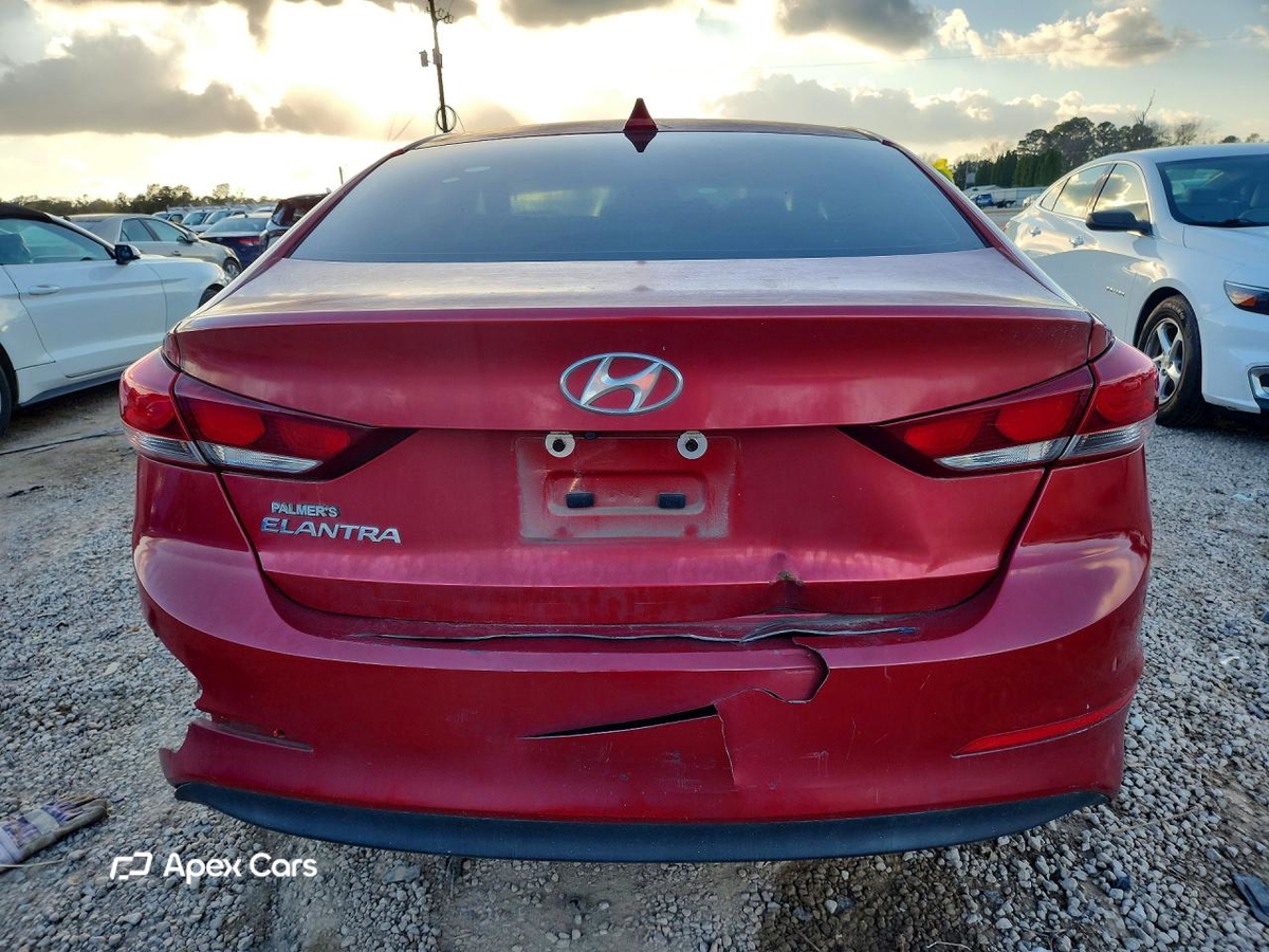Hyundai Elantra 2018
