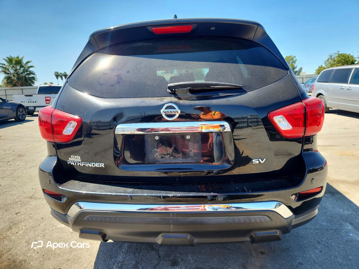 Nissan Pathfinder 2019