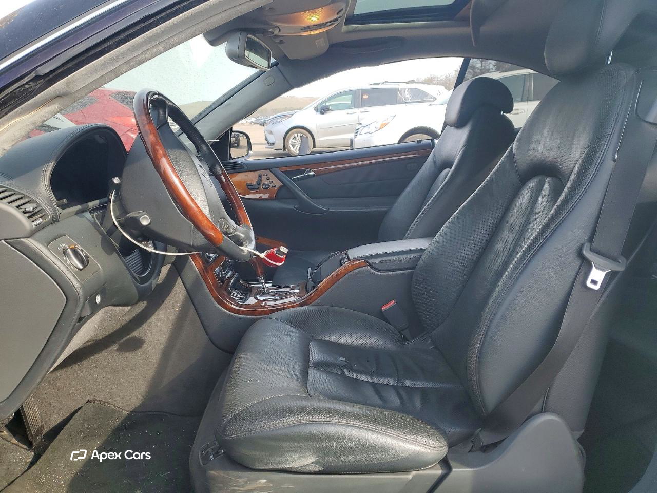 Mercedes-Benz CL-klasse 2003