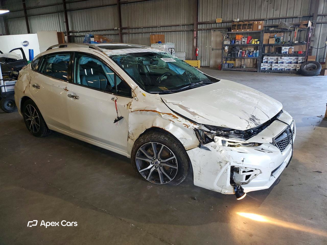 Subaru Impreza 2017