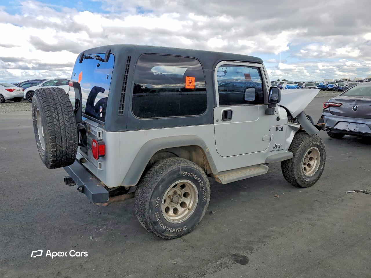 Jeep Wrangler 2004