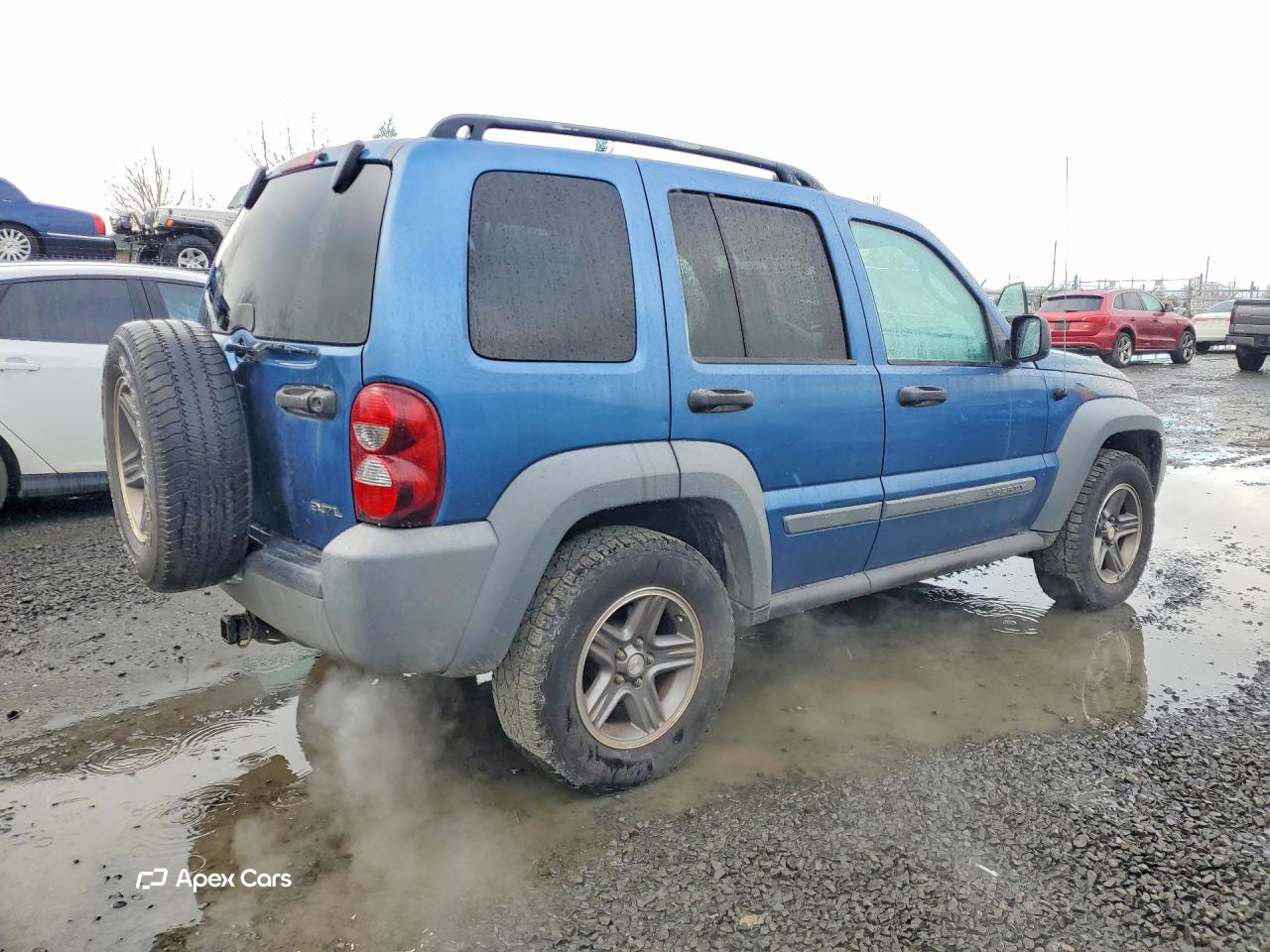 Jeep Liberty (North America) 2005