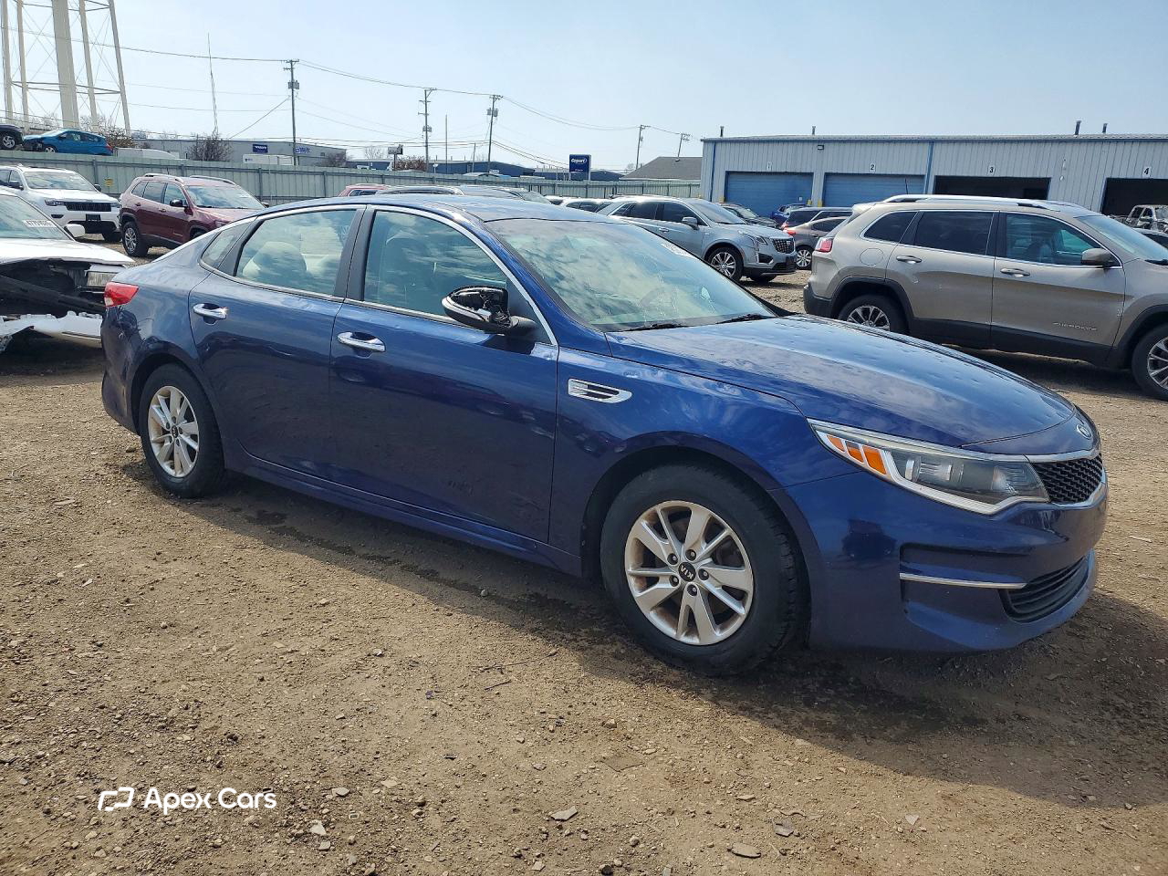 Kia Optima 2016