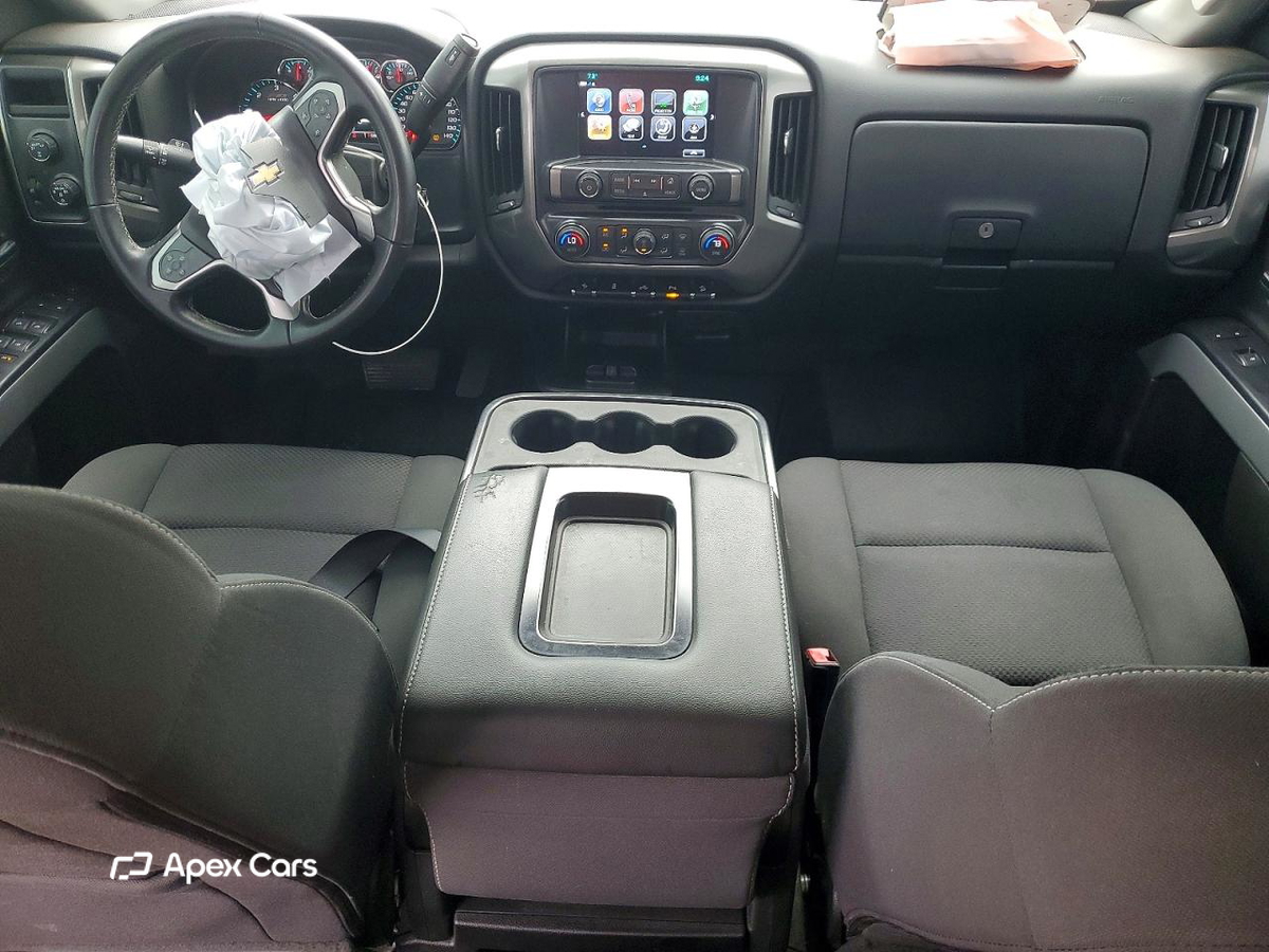 Chevrolet Silverado 2018