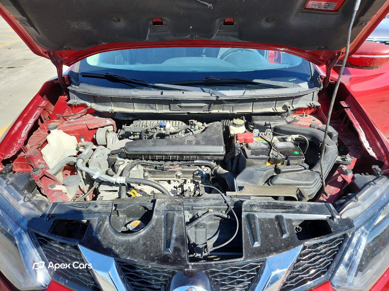 Nissan Rogue 2015