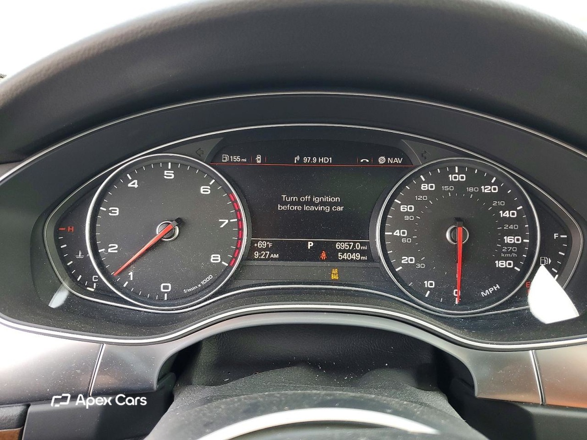 Audi A7 2014