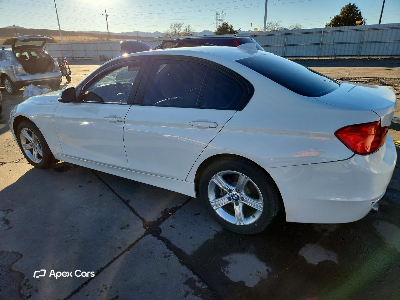 BMW Series 3 2014