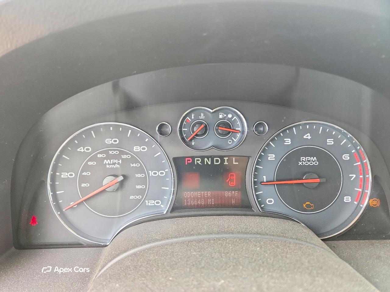 Pontiac Torrent 2008