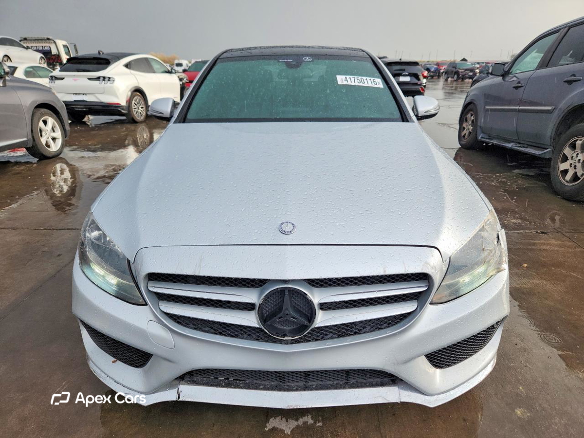 Mercedes-Benz C-klasse 2017