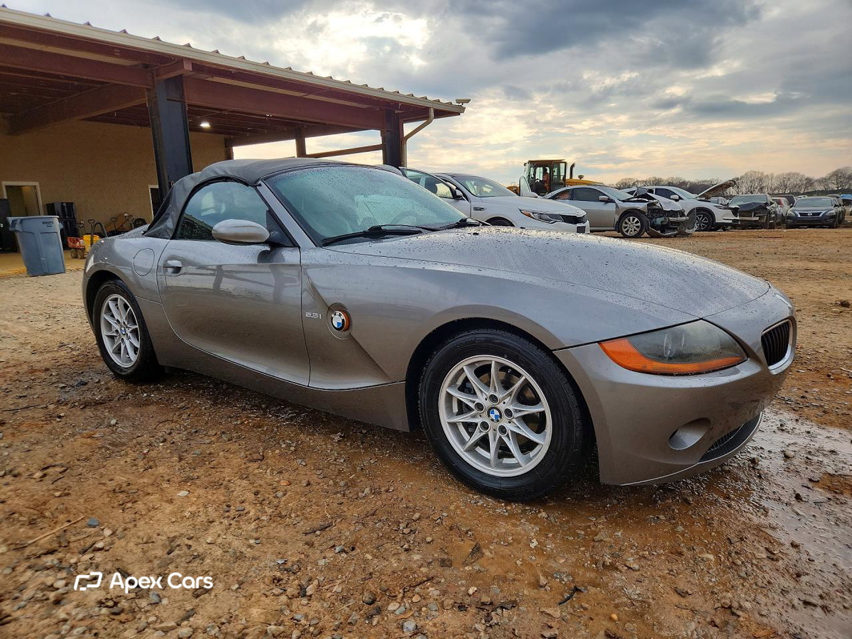 BMW Z4 2004