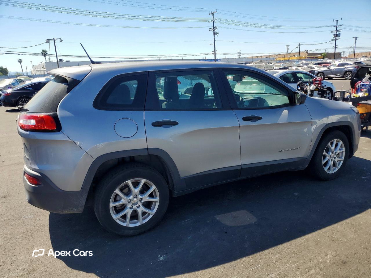 Jeep Cherokee 2014