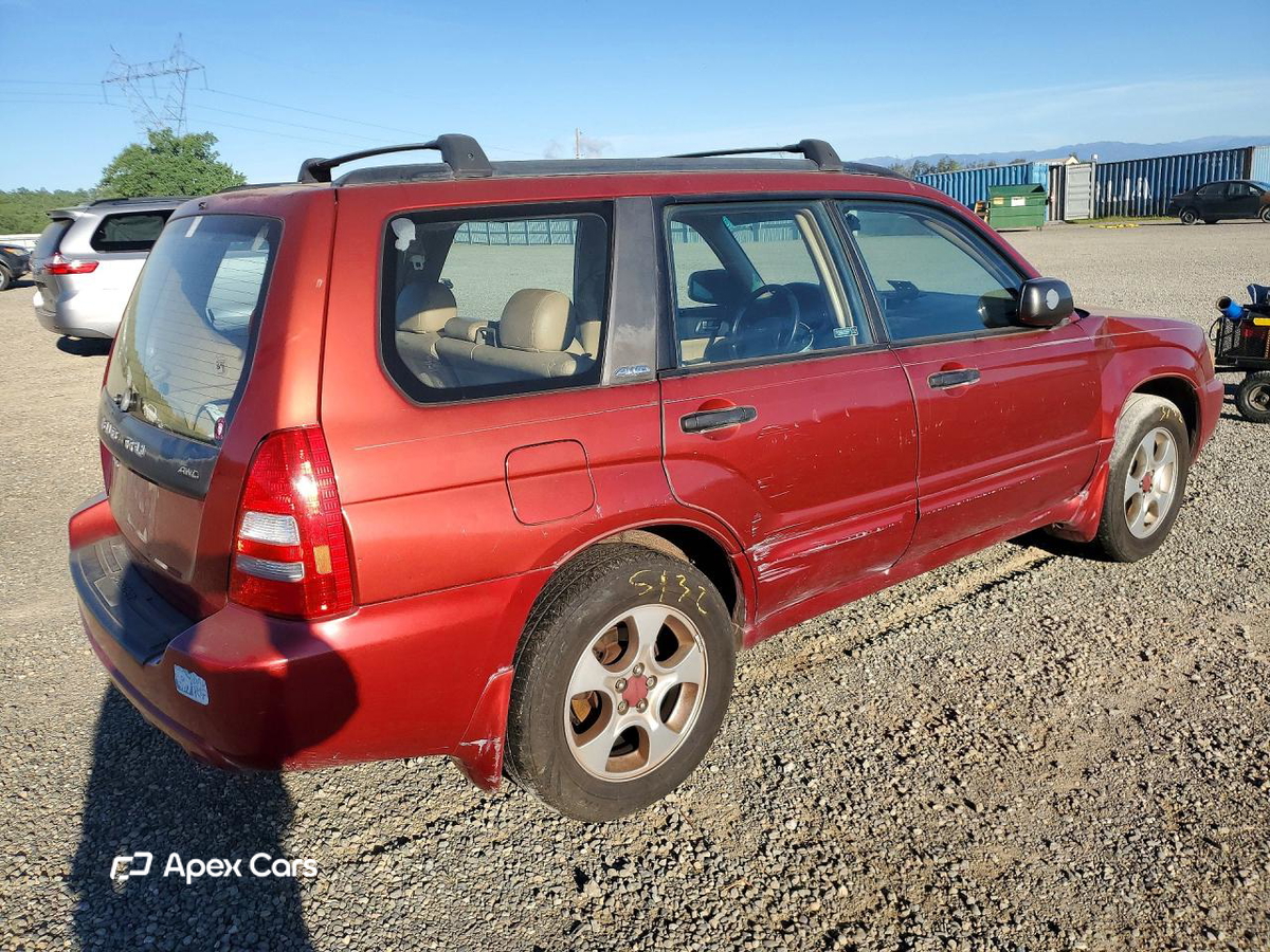 Subaru Forester 2004