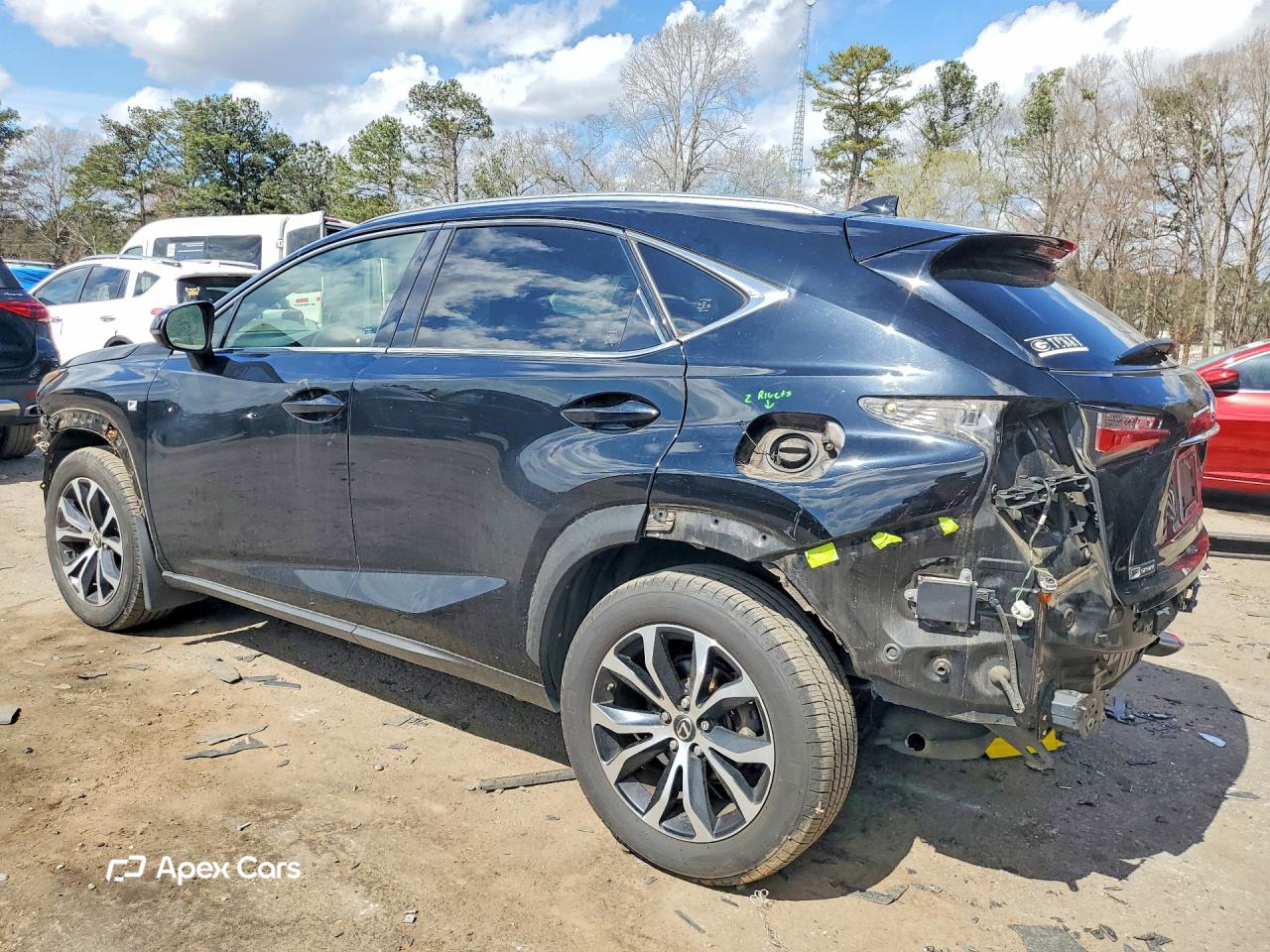 Lexus NX 2015