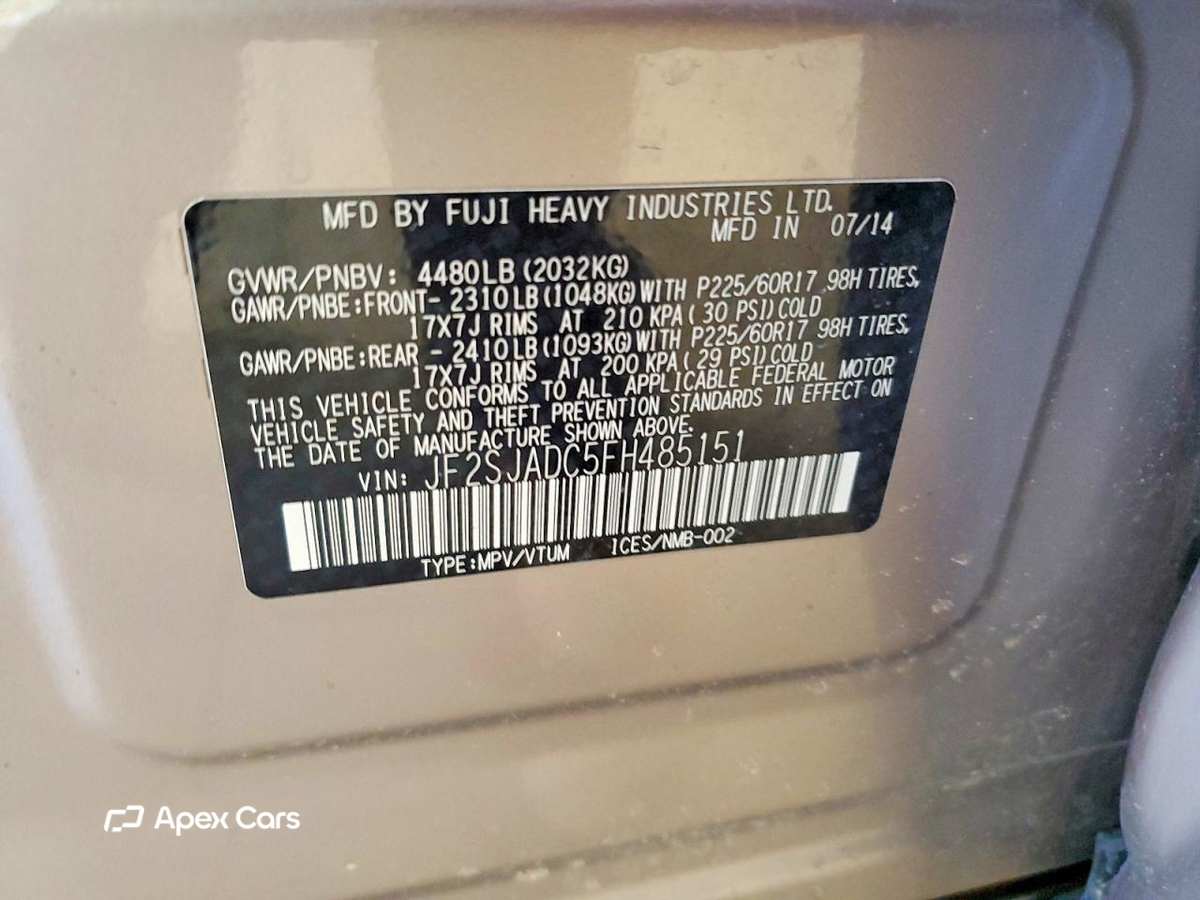 Subaru Forester 2015