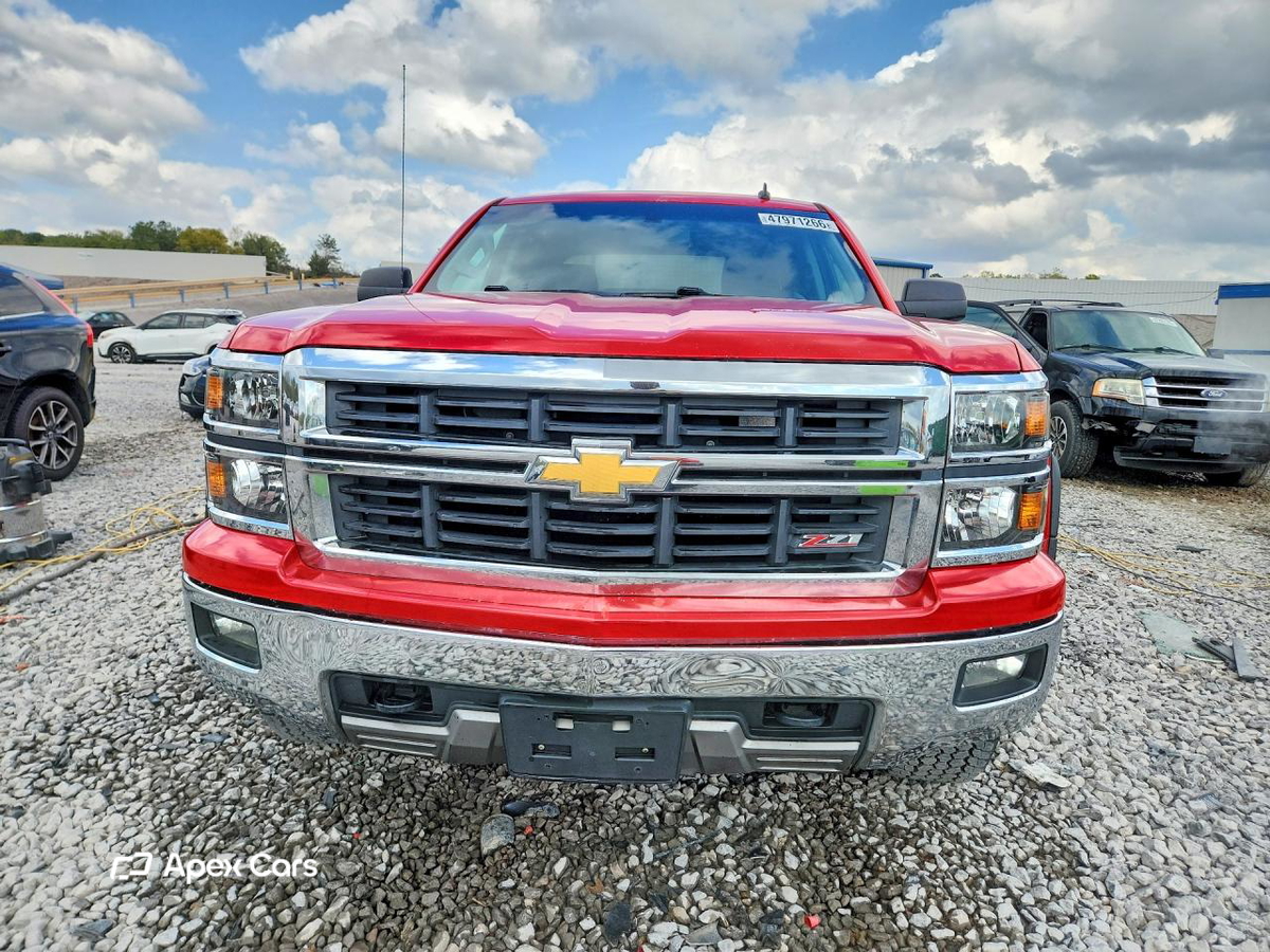 Chevrolet Silverado 2014