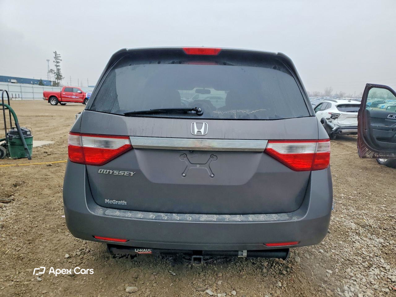 Honda Odyssey 2012