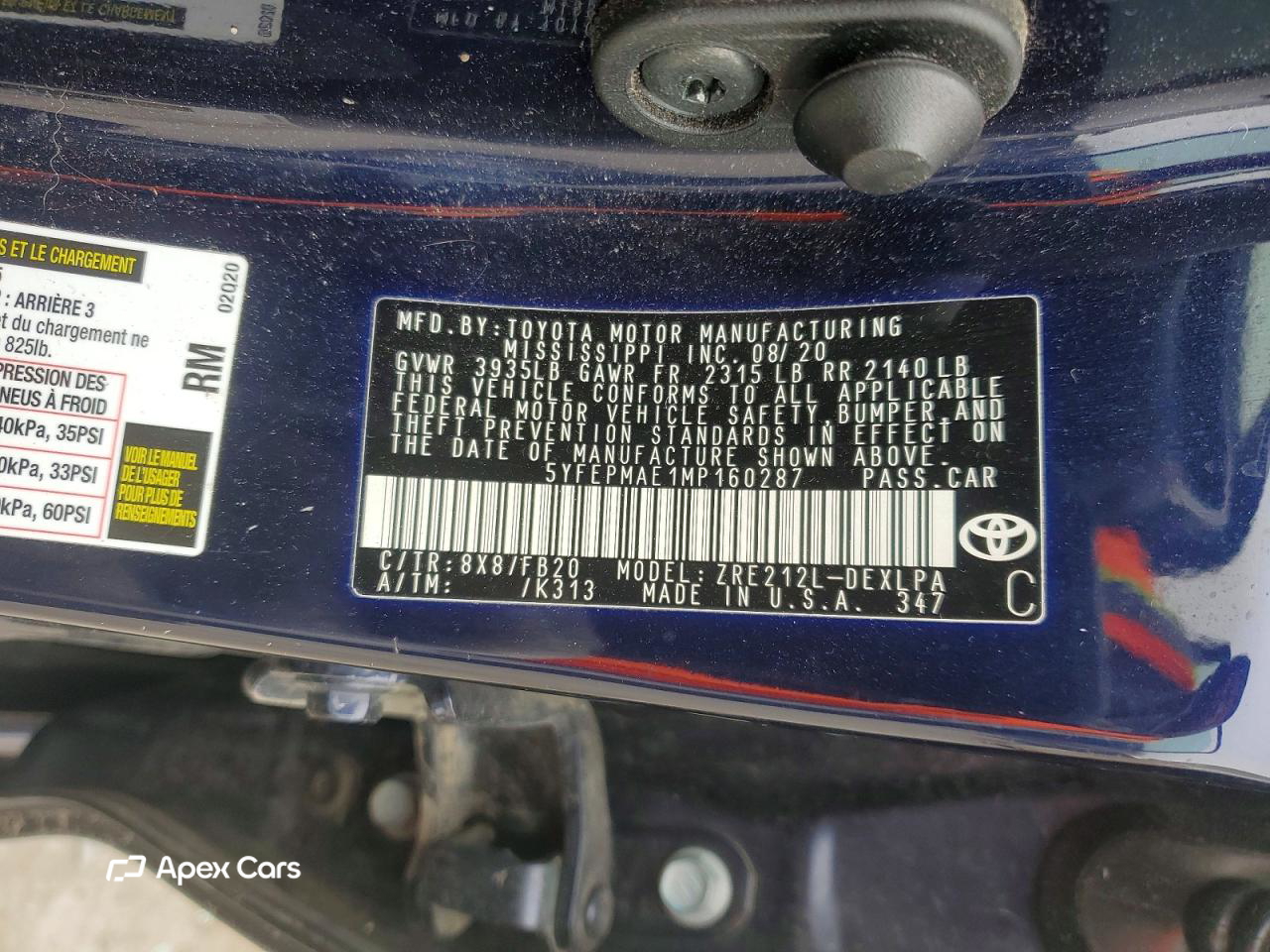 Toyota Corolla 2021