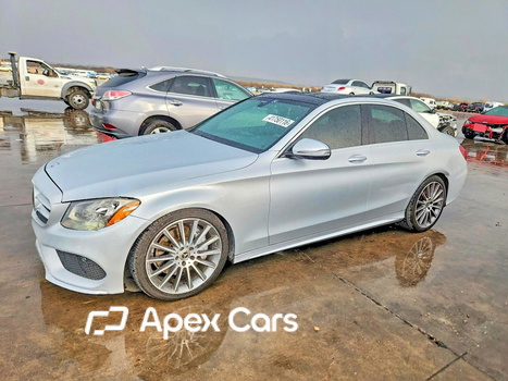 Mercedes-Benz C-klasse 2017 - Image 1 of 12