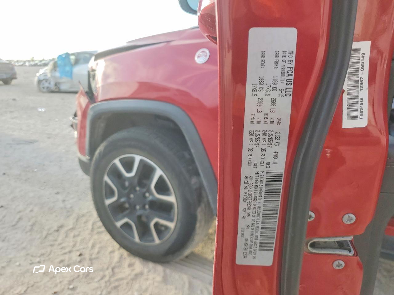 Jeep Compass 2019