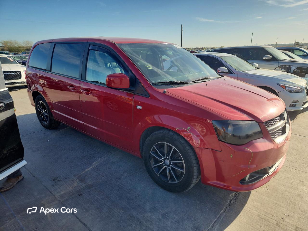Dodge Caravan 2014