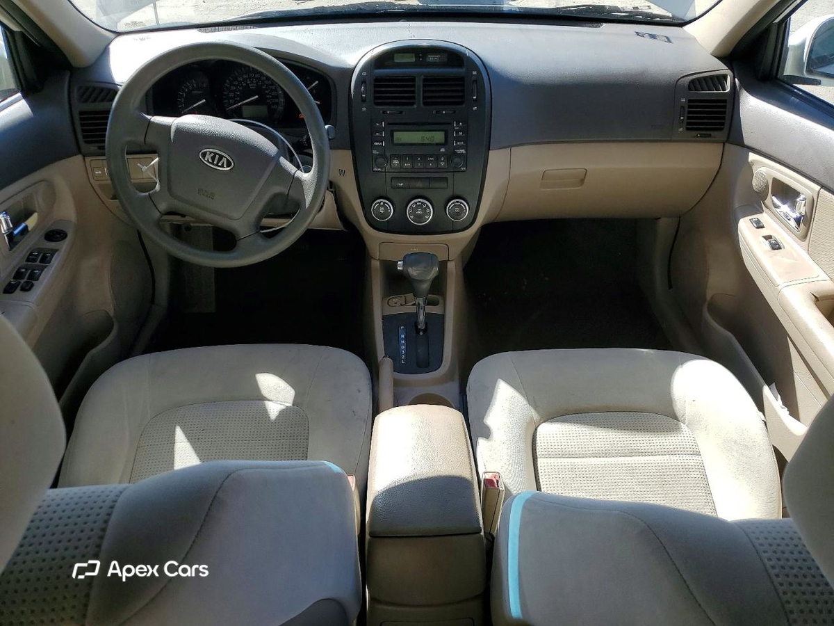 Kia Spectra 2008