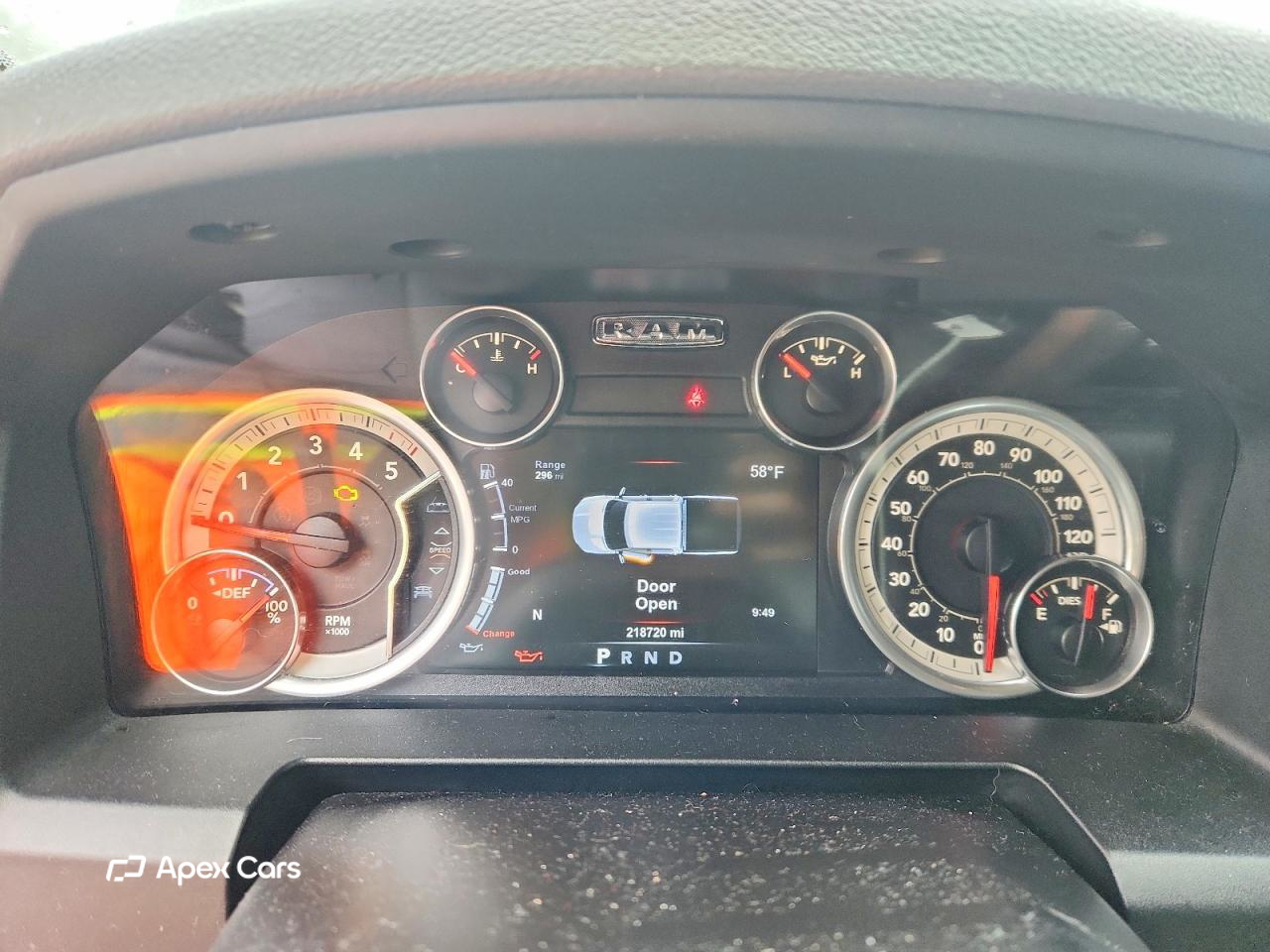 RAM 1500 2015