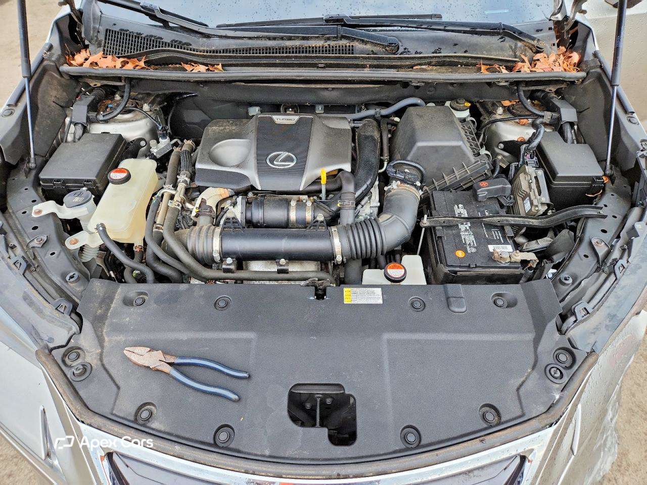 Lexus NX 2016