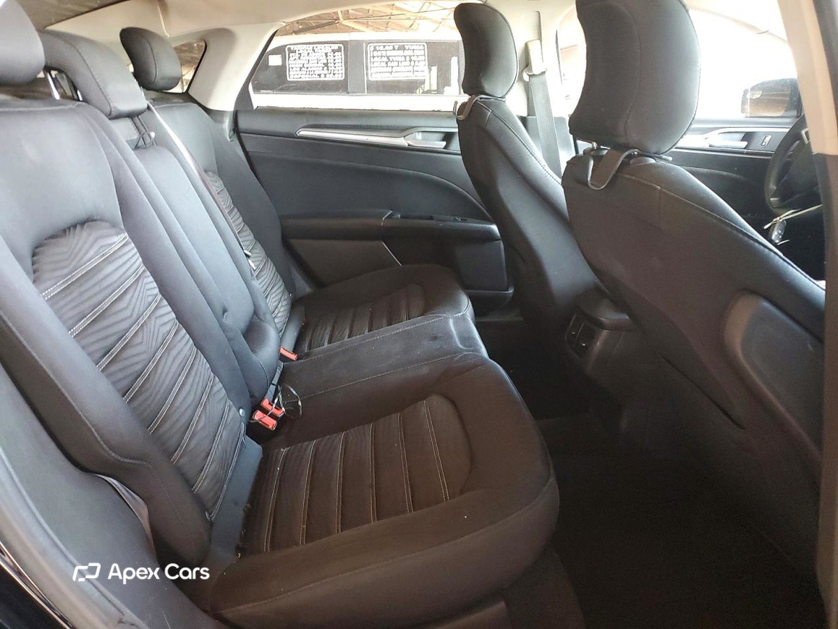 Ford Fusion 2016