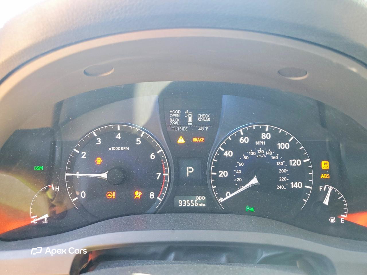 Lexus RX 2015