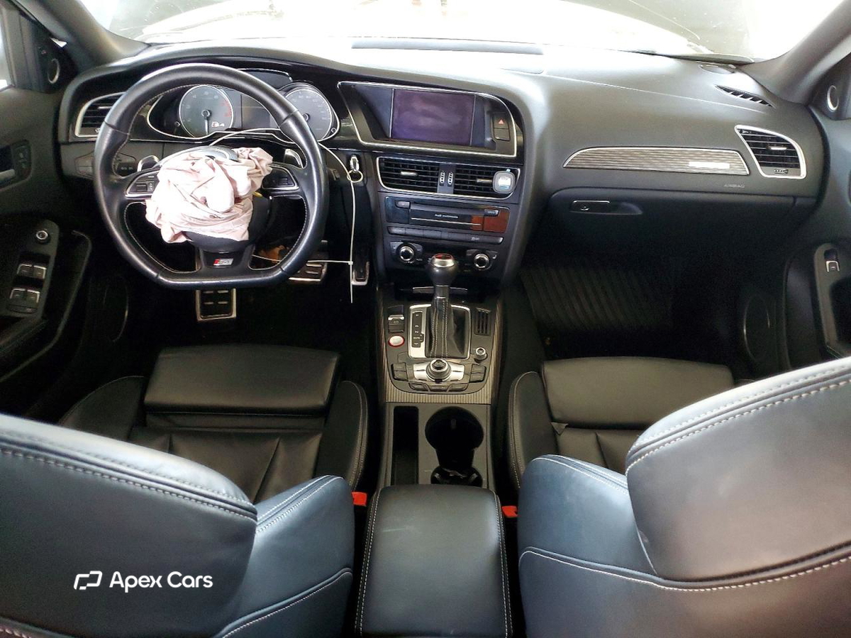 Audi RS4 2014