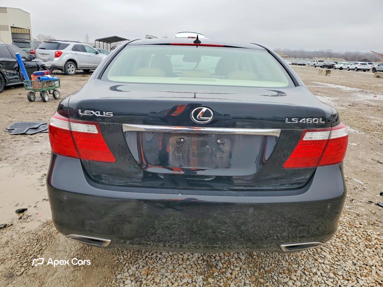 Lexus LS 2008