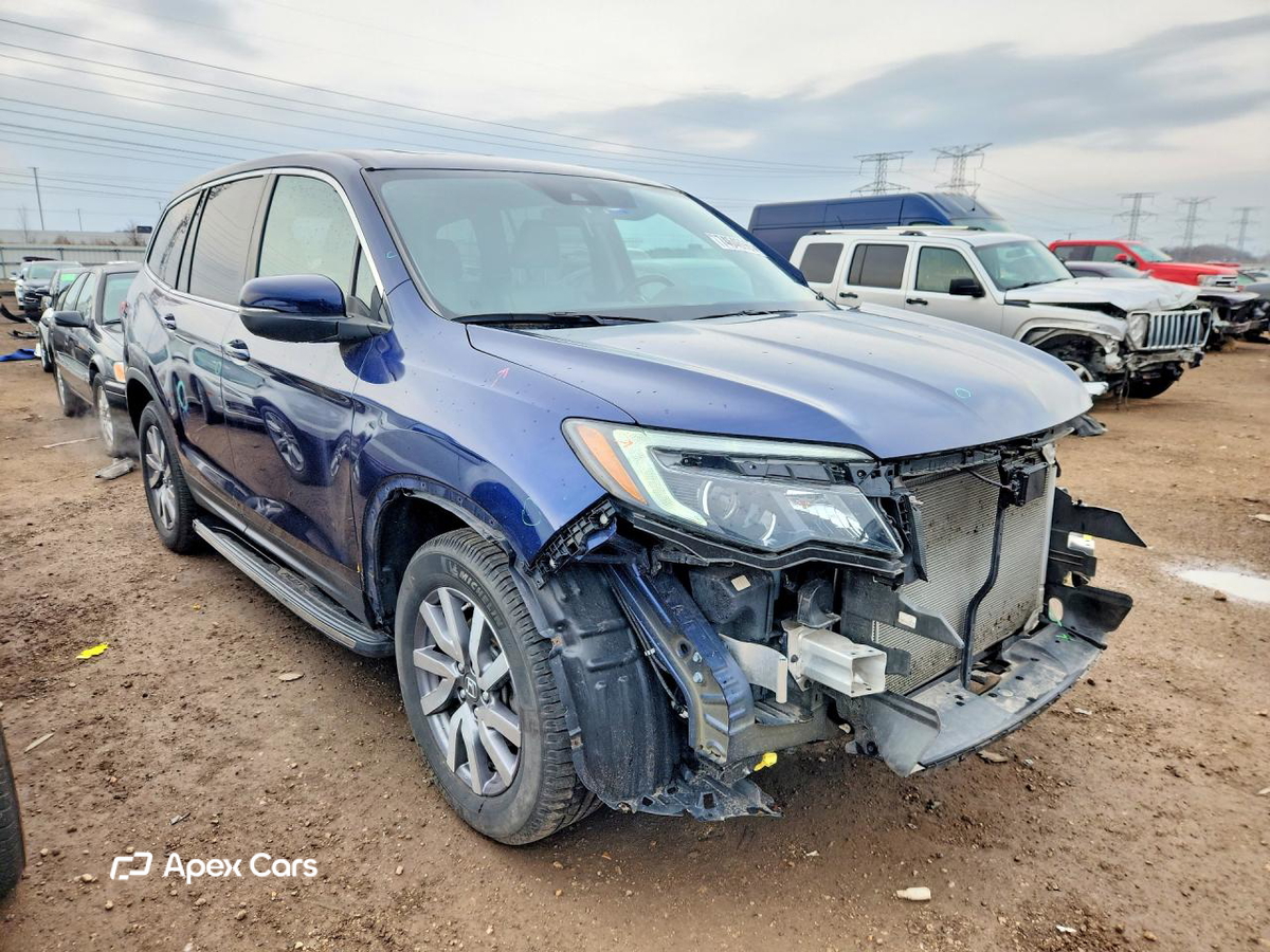Honda Pilot 2019