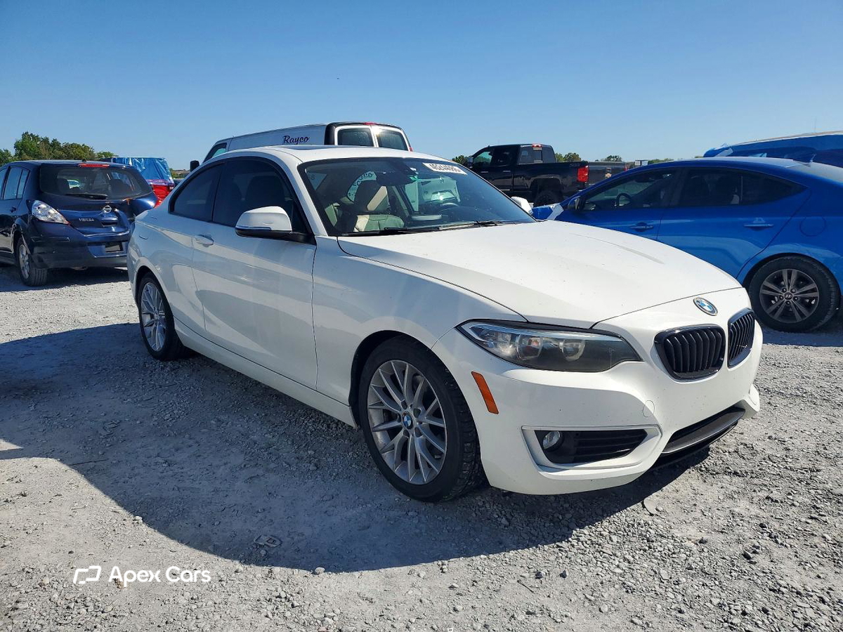 BMW Series 2 2014