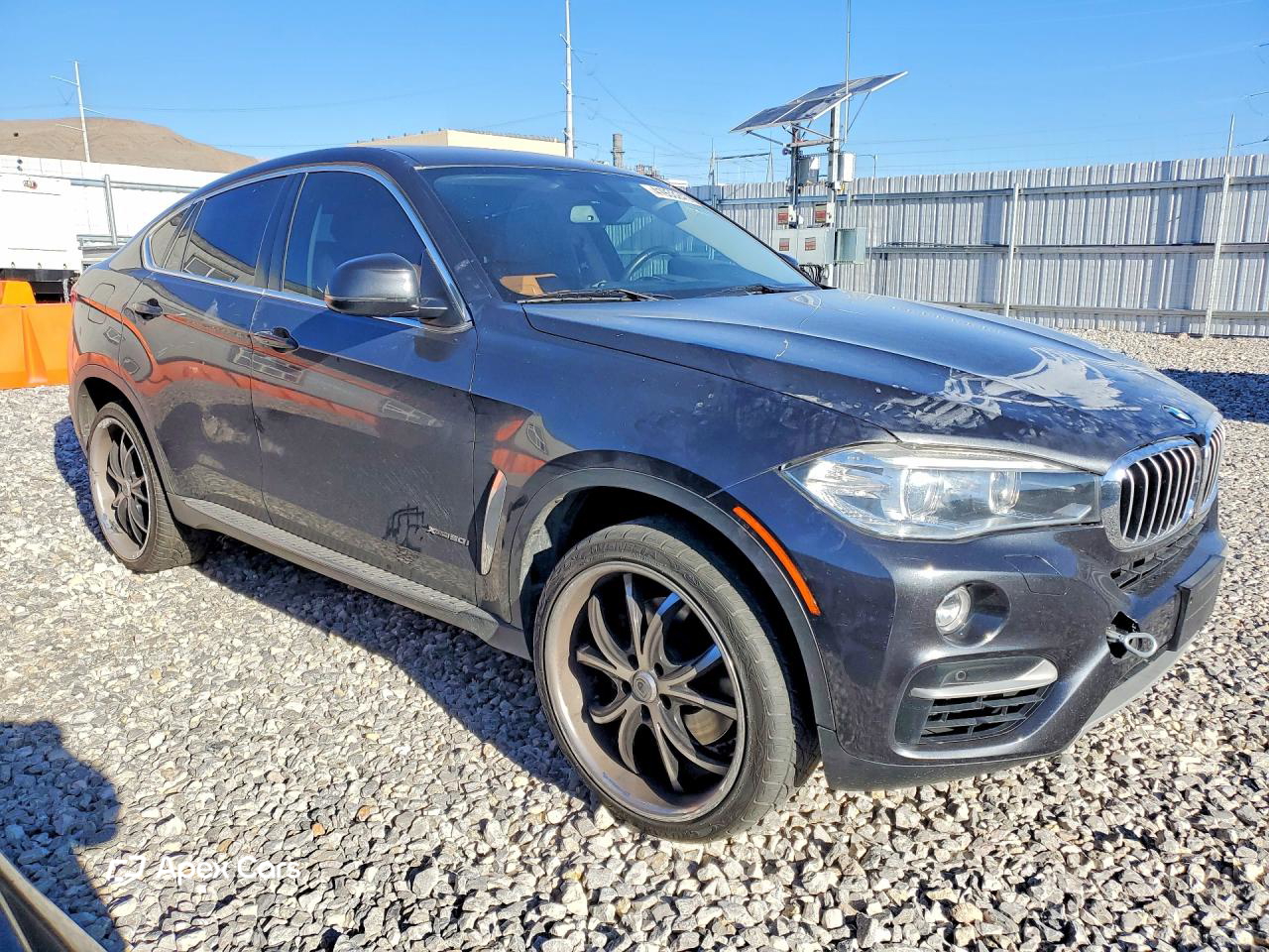 BMW X6 2015