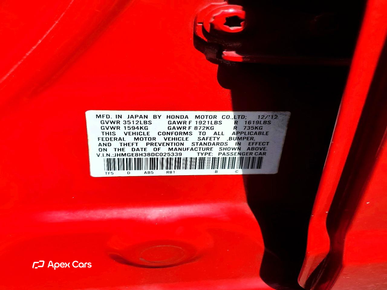Honda Fit 2013
