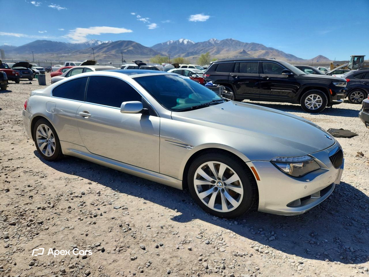 BMW Series 6 2008