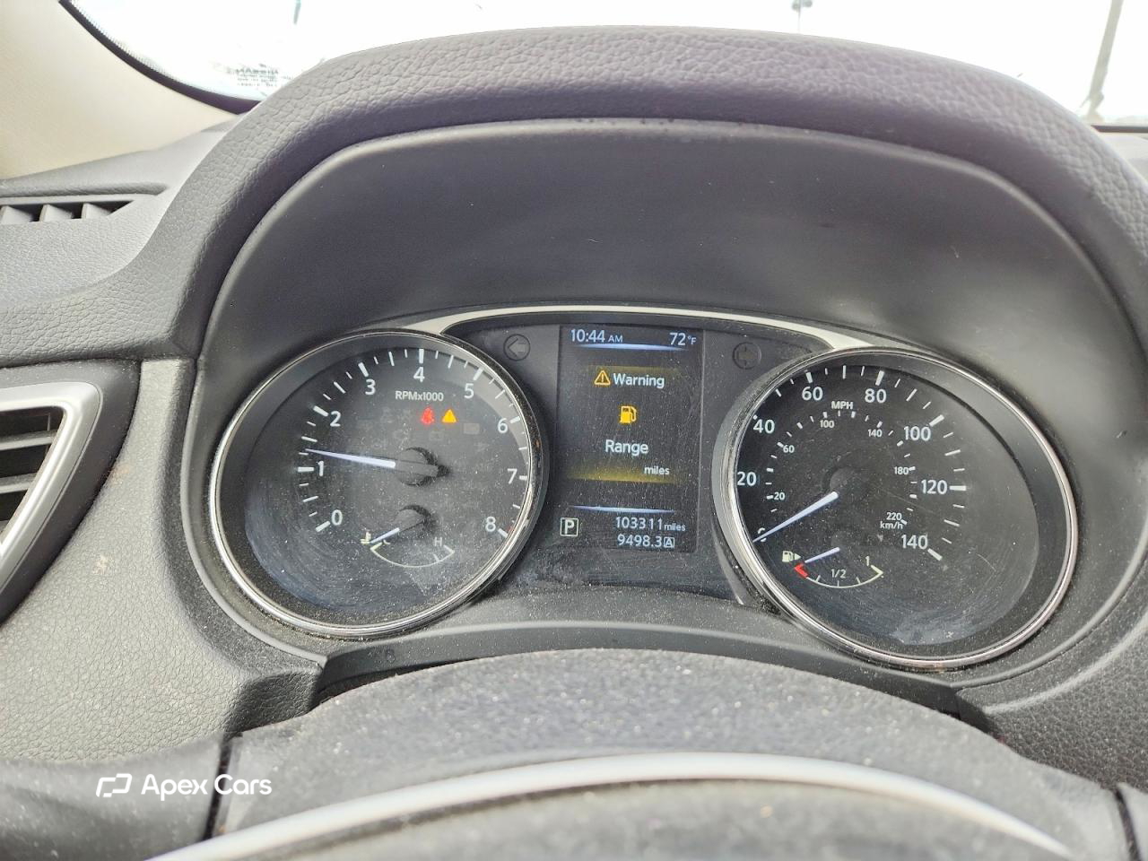 Nissan Rogue 2016