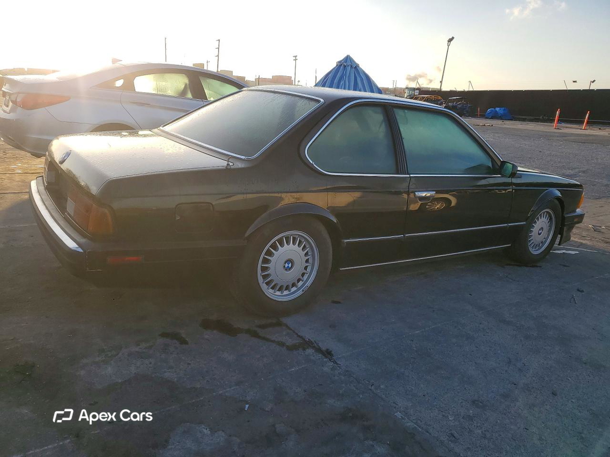 BMW Series 6 1989